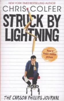 Struck by Lightning by Chris Colfer Paperback