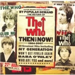 The Who Then And Now CD