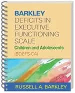 barkley deficits in executive functioning scale children and adolescents