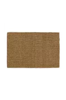 Tallis Boucle Coir Latex Backed Door Mat 40x60cm