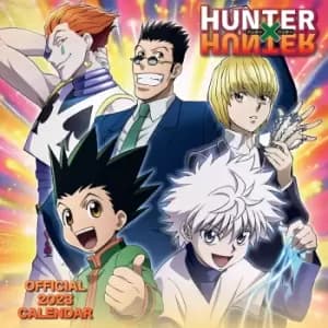 Hunter X Hunter Square Calendar