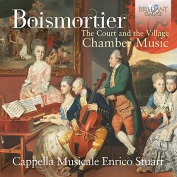 Cappella Musicale Enrico Stuart - Boismortier: The Court and the Village CD