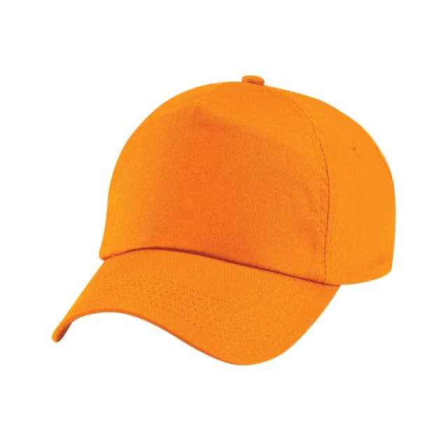 Beechfield Original boys's Children's cap in Orange