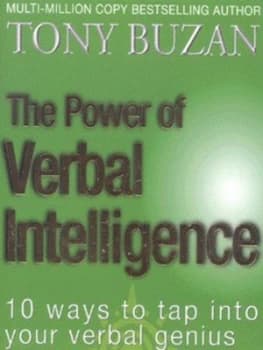 The Power of Verbal Intelligence by Tony Buzan Paperback