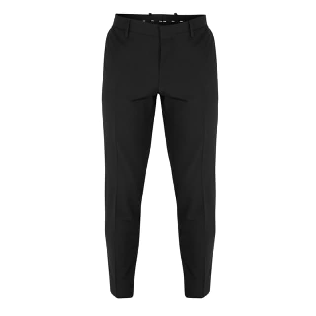 Boss Boss H-Genius-Mm-C-224 10245447 01 Straight Leg Trousers Mens Black male 34W R