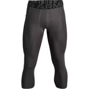 Under Armour HG Armour three quarterLegging - Grey