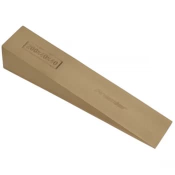 Sealey NS122 Wedge 200 x 40 x 40mm - Non-Sparking