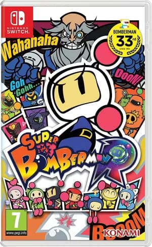 Super Bomberman R Nintendo Switch Game