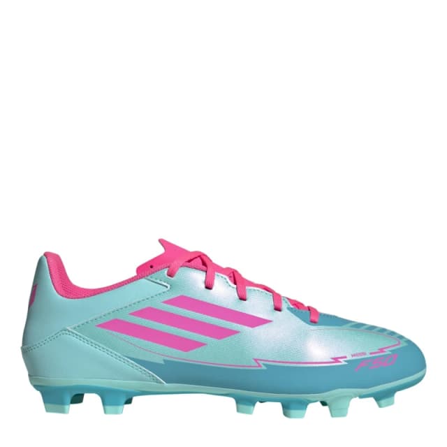 adidas F50Clb Fg LM 99 Aqua/Pink/Cyan unisex 11.5 (46.7)