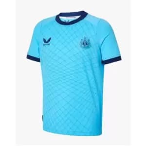 Castore Newcastle United Third Shirt 2021 2022 Junior - Blue