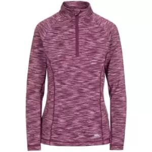 Trespass Womens/Ladies Edith Active Top (XS) (Fig Marl)