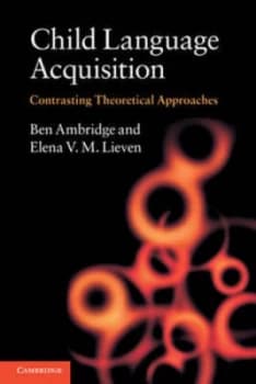 Child Language Acquisition by Ben Ambridge Paperback