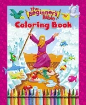 beginners bible coloring book