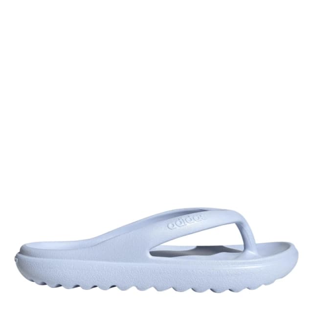 adidas Womens AdiLumia Flip Pool Sliders Crystal Sky female 7 (40.7)