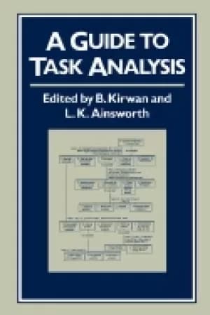 guide to task analysis the task analysis working group