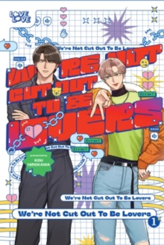 We're Not Cut Out to Be Lovers, Volume 1 Paperback / softback