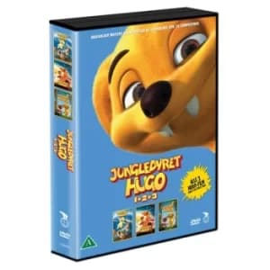 Jungledyret Hugo 1 2 3 Box DVD