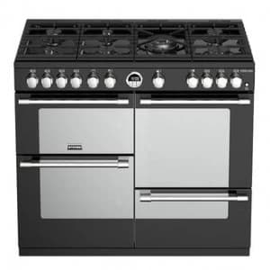 Stoves 444410808 Sterling S1000G 100cm Gas Range Cooker Black