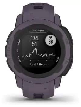 Garmin 010-02563-04 Instinct 2S Deep Orchid Silicone Watch