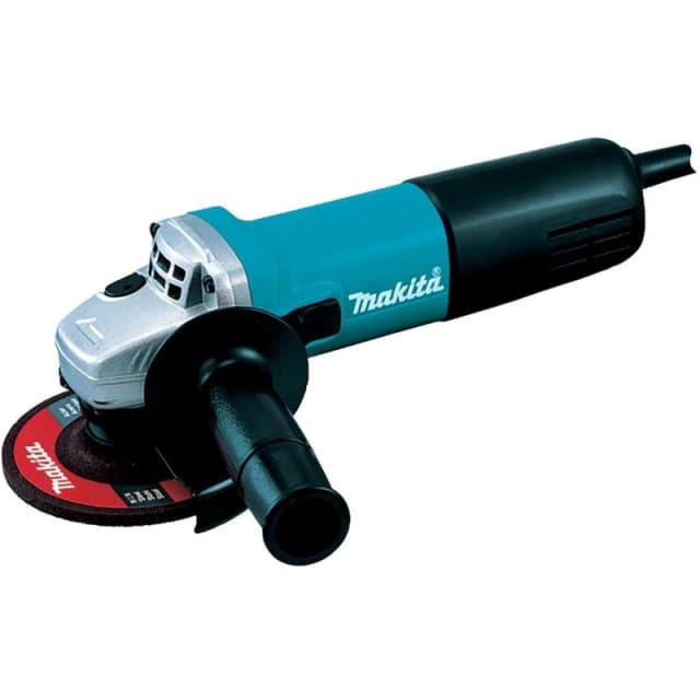 Makita 9557HNR Angle Grinder 115mm 9557HNR/2 Voltage: 240v
