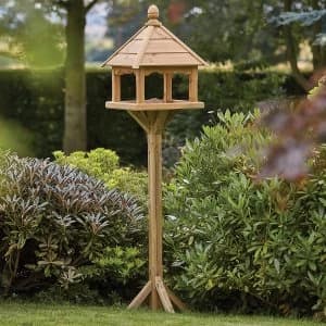 Woodshaw Ellesmere Square Bird Table