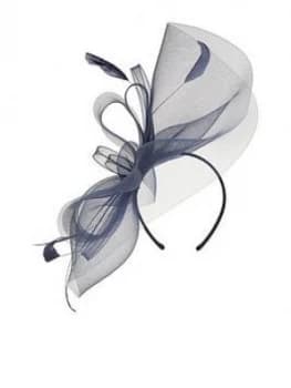 Accessorize Rhea Large Fascinator - Navy