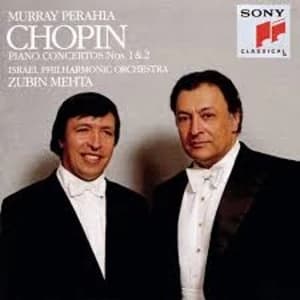 Murray Perahia, Israel Philharmonic / Zubin Mehta - Chopin: Piano Concertos Nos. 1 & 2 Vinyl