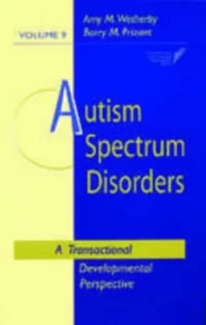 Autism spectrum disorders by Amy M. Wetherby