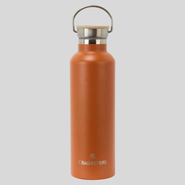 Craghoppers Craghoppers Insulated Waterbottle in Orange Orange One Size Unisex 5054904809622
