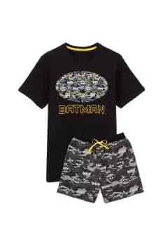 Logo Camo Short Pyjama Set