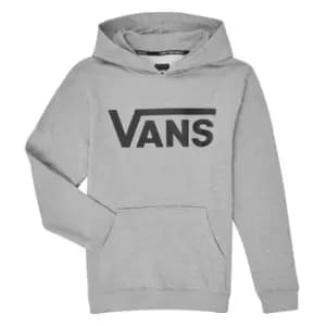 Vans VANS CLASSIC PO boys's Childrens sweatshirt in Grey. Sizes available:8 / 10 years,10 / 12 years,12 / 14 years,16 years