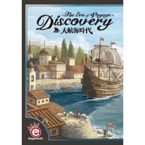 Discovery: The Era of Voyage Board Game