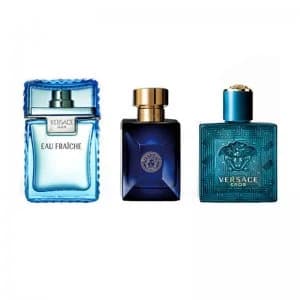 Versace Mens Mini's Collection x 3