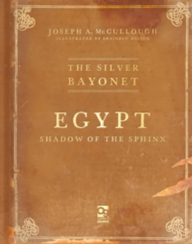 The Silver Bayonet: Egypt: Shadow of the Sphinx Paperback / softback