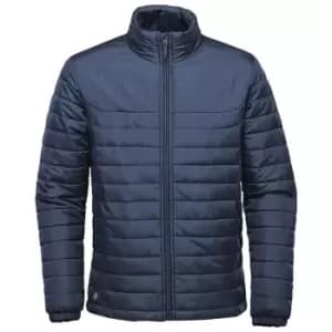 Stormtech Mens Nautilus Quilted Padded Jacket (L) (Navy)