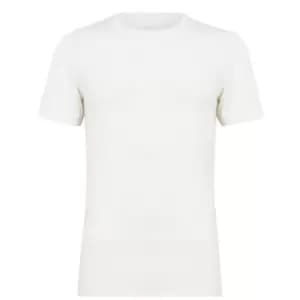 Icebreaker icebreaker Anatomica SS Crewe - White