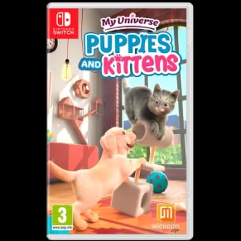 My Universe Puppies And Kittens Nintendo Switch Game