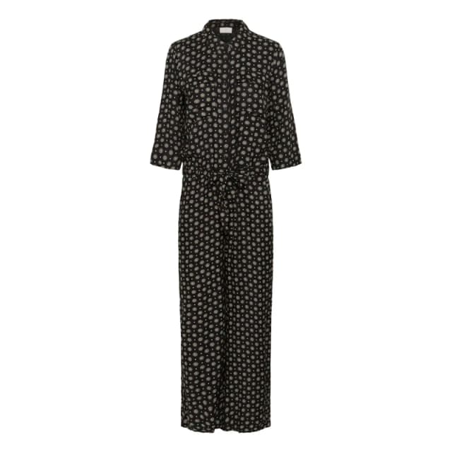 Kaffe Womens jumpsuit KAFFE Rutie Noir Female 38