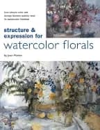structure and expression for flowers in watercolor