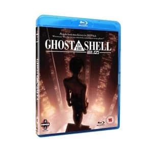 Ghost In The Shell 2.0 Redux Bluray