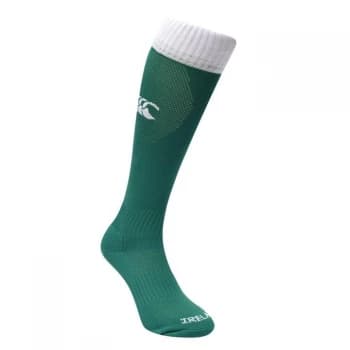 Canterbury Ireland Home Socks Mens - Bosphorus