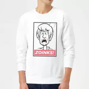 Scooby Doo Zoinks! Sweatshirt - White - S