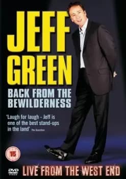 Jeff Green: Live - DVD - Used