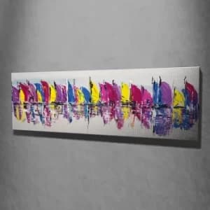 PC92 Multicolor Decorative Canvas Painting