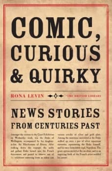 Comic curious & quirky by Rona Levin