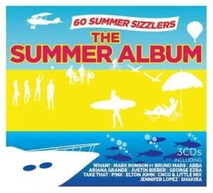 The Summer Album by Various Artists CD Album