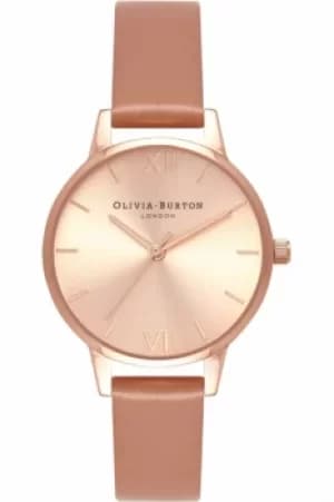 Ladies Olivia Burton Sunray Dial Watch OB16MD88