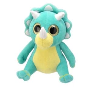 Orbys Triceratops 15cm Plush