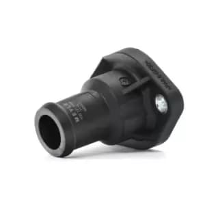 MEYLE Coolant Flange 100 121 0106 VW,AUDI,SKODA,GOLF III (1H1),GOLF II (19E, 1G1),Lupo (6X1, 6E1),SHARAN (7M8, 7M9, 7M6),POLO (6N2)