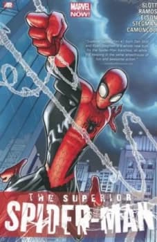 Superior Spider-Man. Volume 1 by Richard Elson Hardback